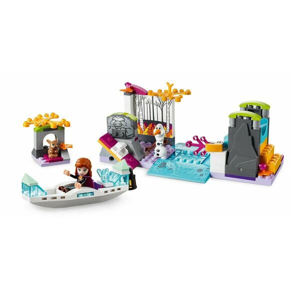 New LEGO 41165 Frozen 2 Anna's Canoe Expedition w/ Olaf Bunny Minifigs FREE SHIP - Picture 4 of 7